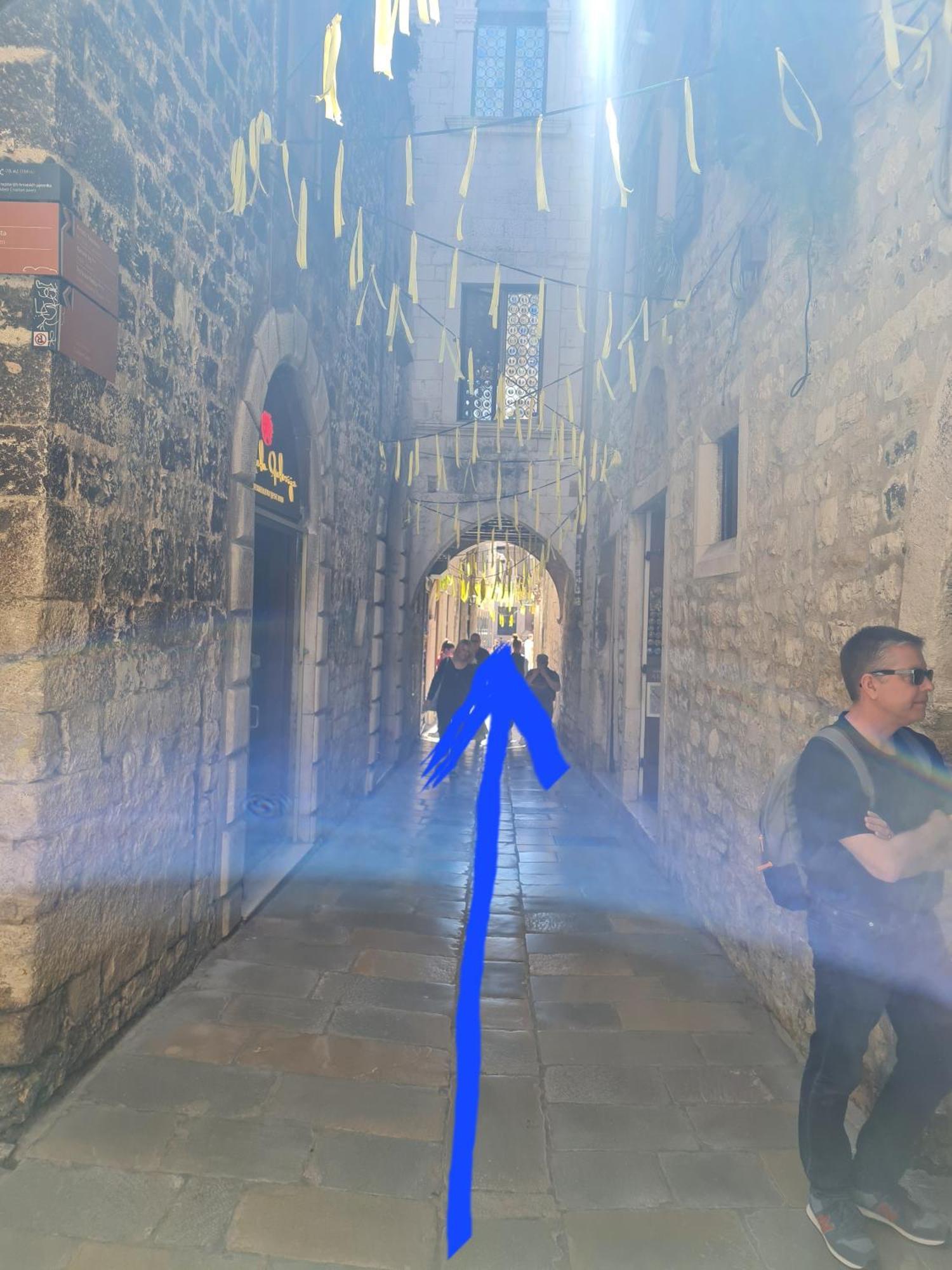 Inchy Accommodation - In The Center Of Diocletian'S Palace Spalato Esterno foto