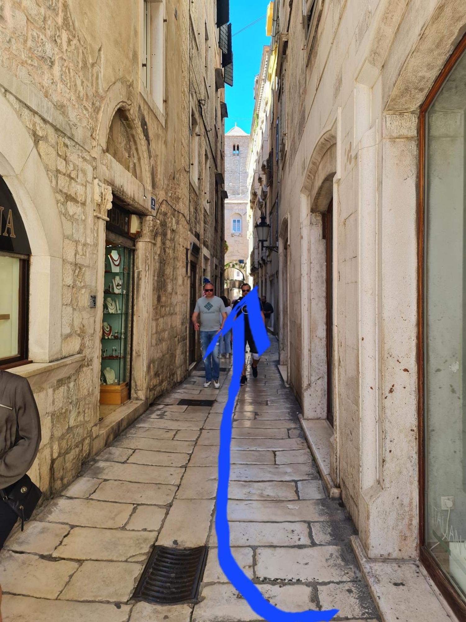 Inchy Accommodation - In The Center Of Diocletian'S Palace Spalato Esterno foto