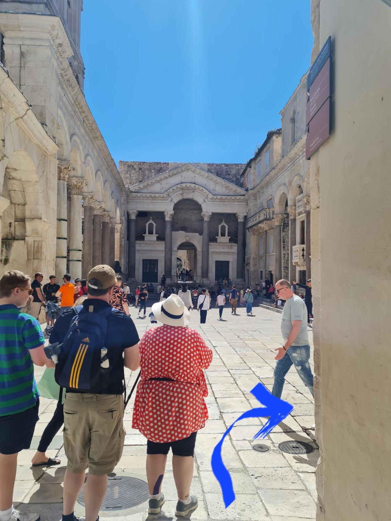 Inchy Accommodation - In The Center Of Diocletian'S Palace Spalato Esterno foto