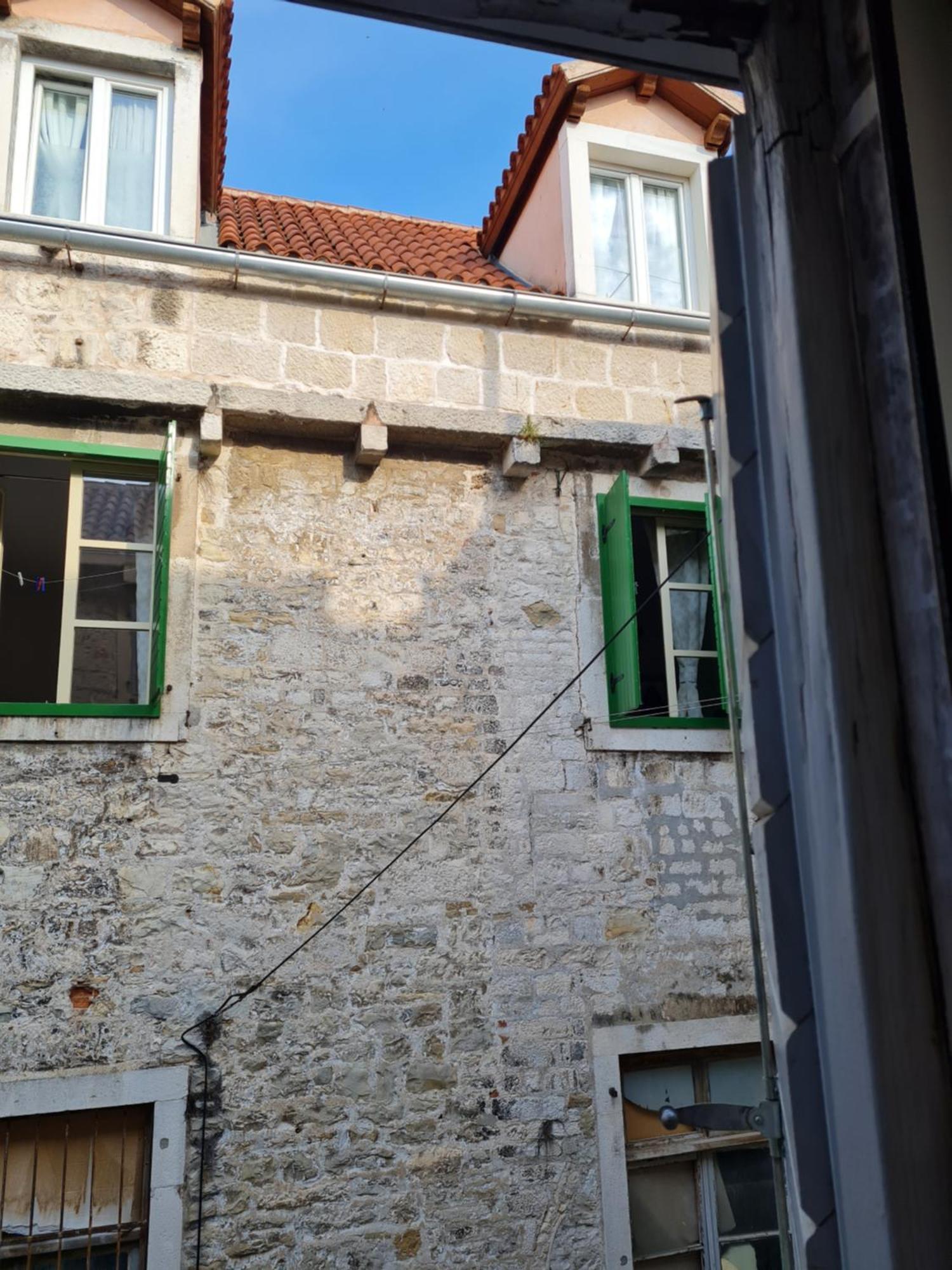 Inchy Accommodation - In The Center Of Diocletian'S Palace Spalato Esterno foto